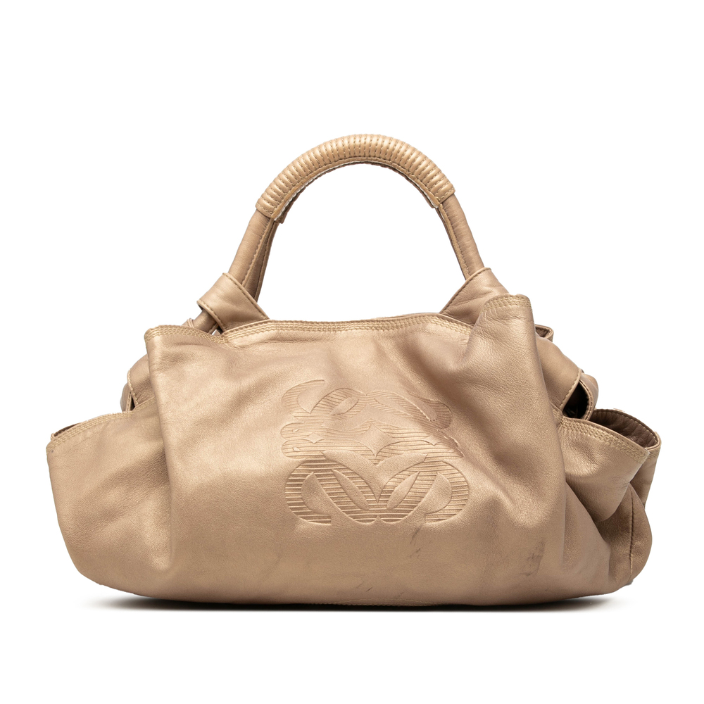 Pre-Loved LOEWE Metallic Nappa Aire